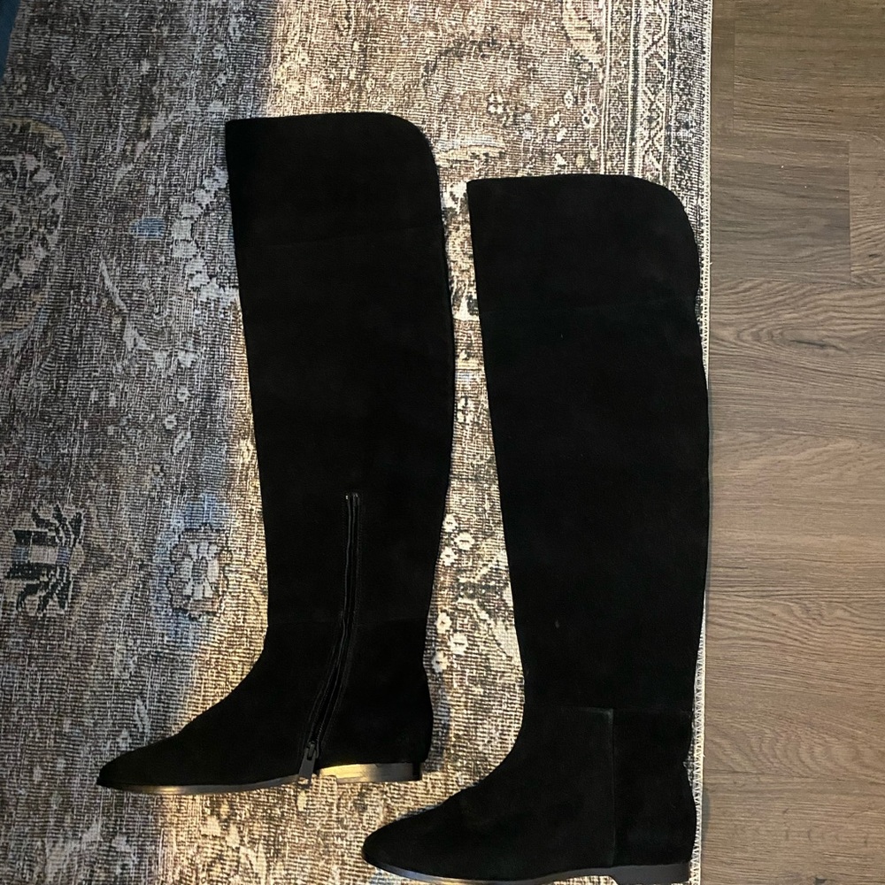 New suede over the knee Joie boots